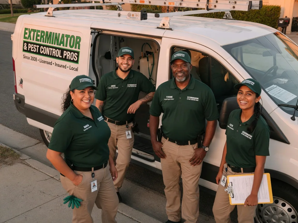 Emergency Pest Control company in Varina, IA